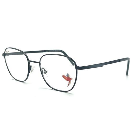 NEW MAUI JIM MJO2133-2MS BLACK AUTHENTIC EYEGLASSES 52-20 145 - Picture 1 of 3
